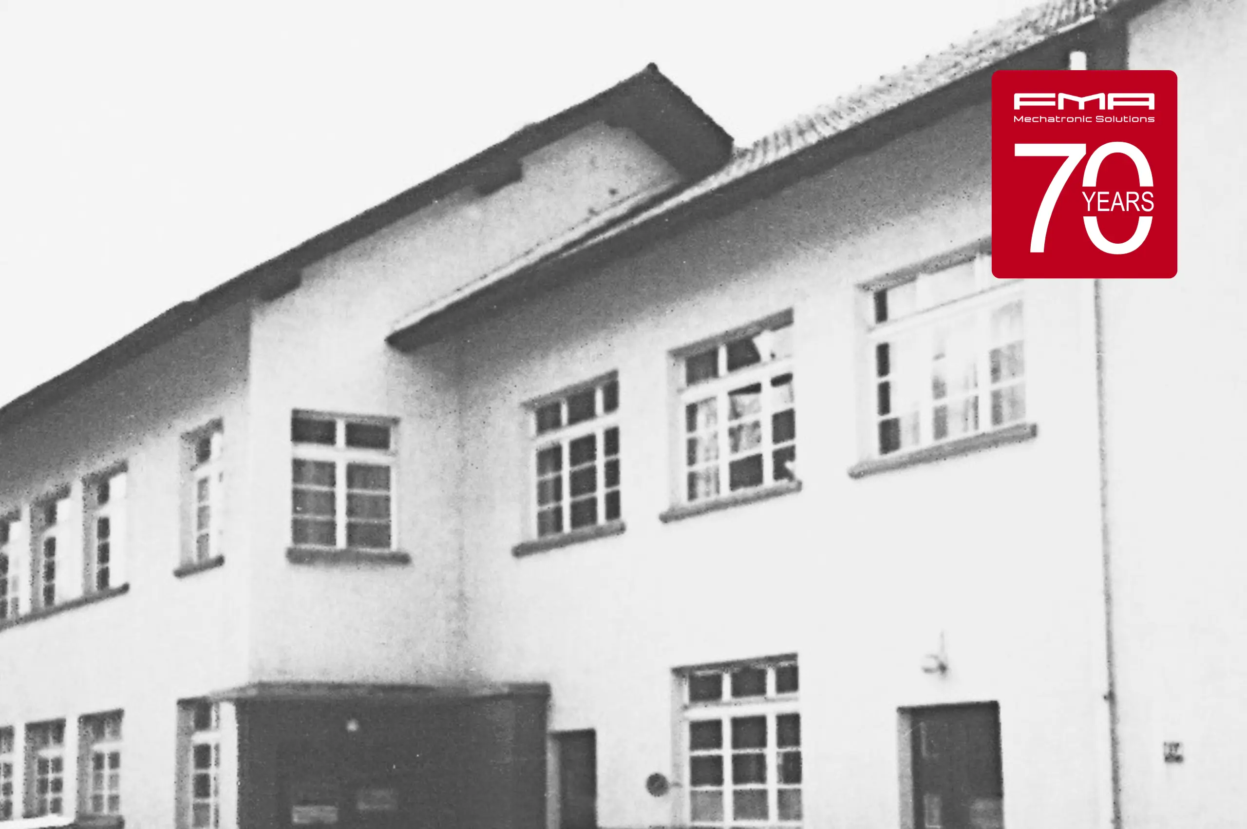 70 Jahre FMA Mechatronic Solutions AG