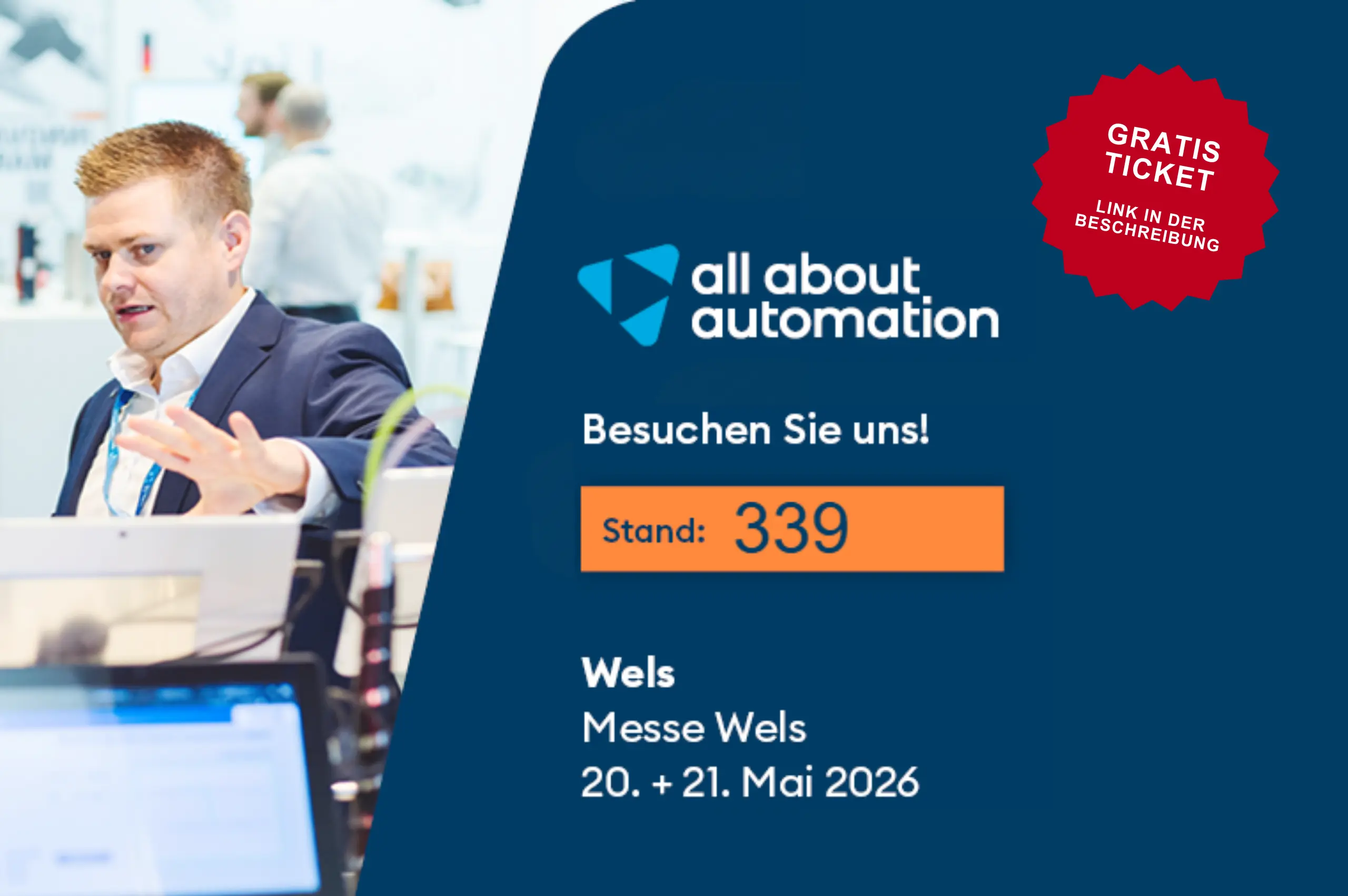 FMA Mechatronic Solutions Aussteller bei der All About Automation in Wels