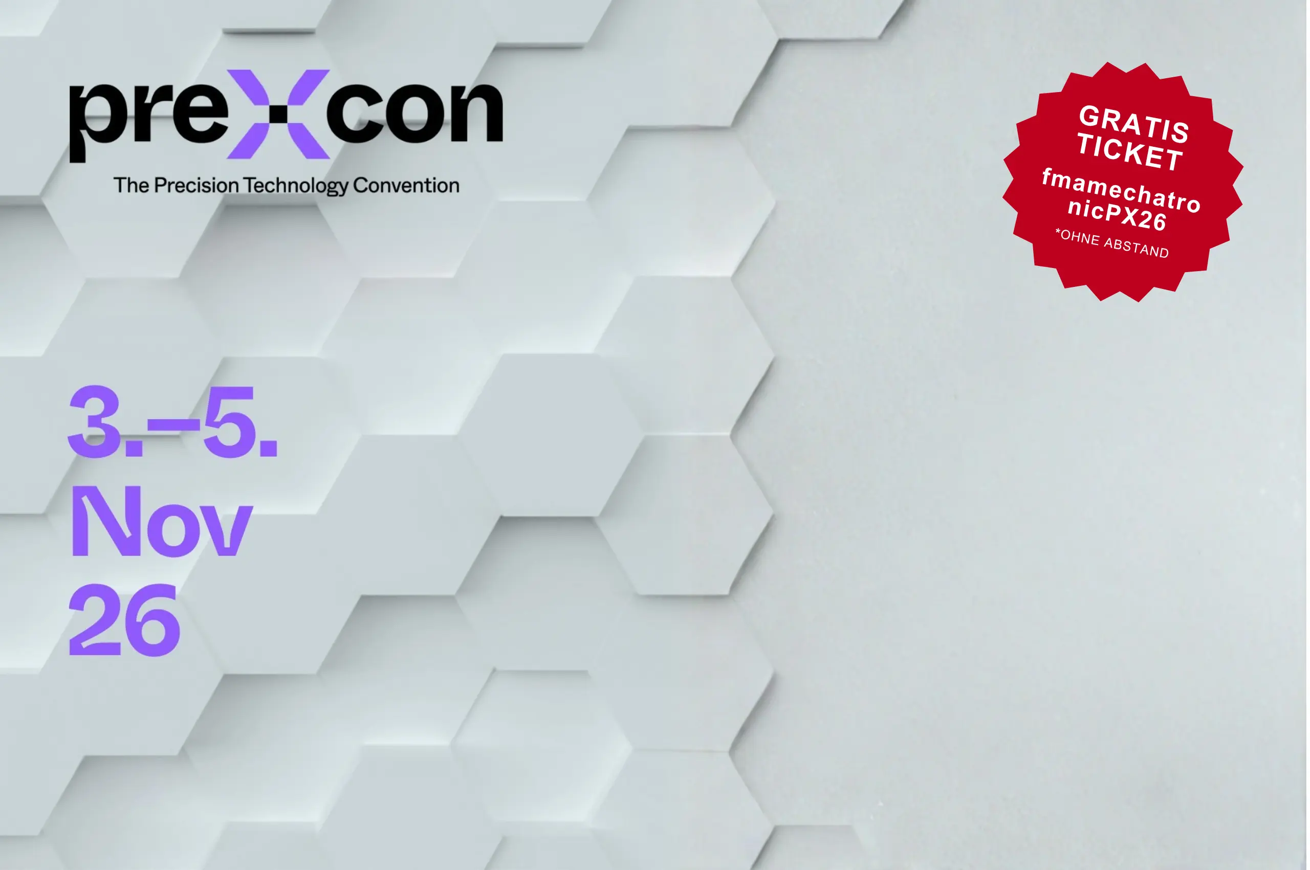 FMA-Mechatronic-Solutions_preXcon FMA Mechatronic Solutions bei preXcon 2026